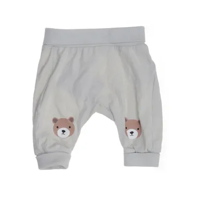 Byxor (Grön) från Lindex Newborn Bomull, Elastan