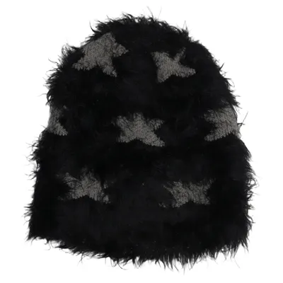 Beanie (Black, Gray) from Pola Polyamide, Polyester