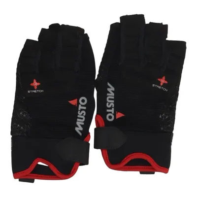 Gants de musculation (Noir, Rouge) de Musto