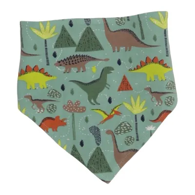 Dribble bib (Green, Multicolored) from Alana Cotton, Elastane