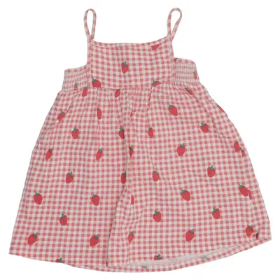 Robe (Rouge, Blanc) de Zara