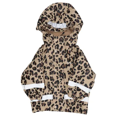 Rain jacket (Beige, Brown, Black) from Nordbjørn Polyester, Polyurethane