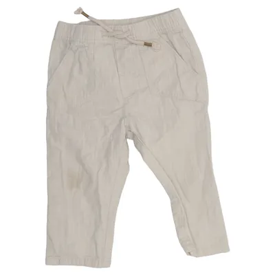 Pants (White) from H&M Baby Cotton