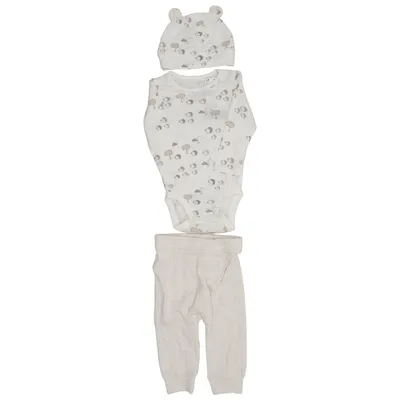 Ensemble (Blanc, Beige, Multicolore) de H&M Coton