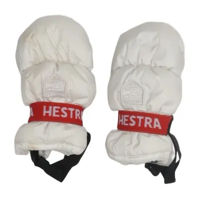 Mittens (White) from Hestra Polyamide, Polyester