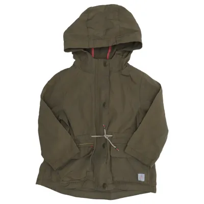 Parkas (Grön) från Zara BabyGirl Bomull, Polyamid, Polyester