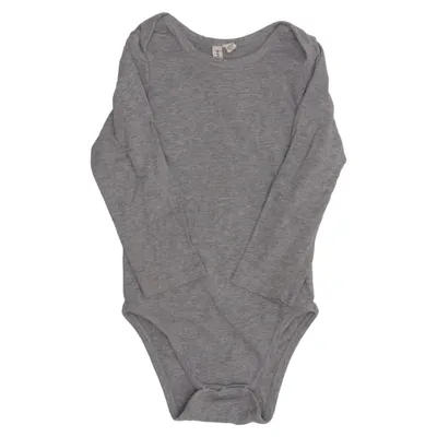 Body (Gris) de Gray Label Élasthane, Coton biologique