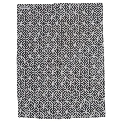 Kitchen towel (Black, White) from Bruka Design Cotton