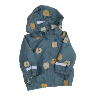 Jakke (Grøn, Flerfarvet) fra Lindex Baby Polyester