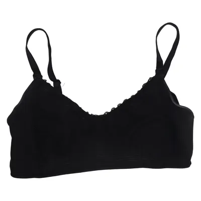 Soutien-gorge d'allaitement (Noir) de Motherline by KappAhl Élasthane, Coton biologique