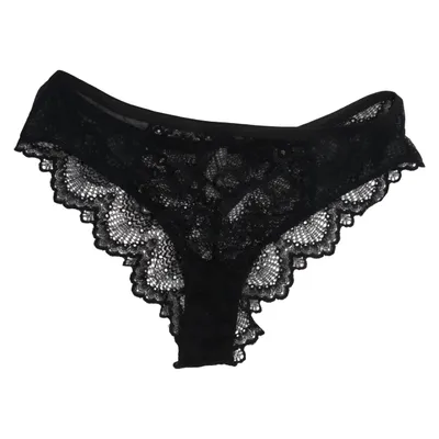 Culotte (Noir) de Understatement Élasthane, Polyamide