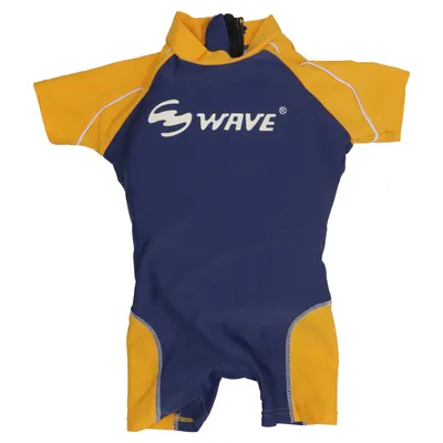 UV clothing (Blue, Yellow) from Wave Elastane, Polyamide