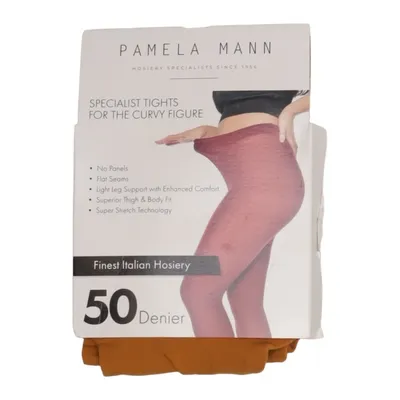 Collants polaires (Jaune) de Pamela Mann Élasthane, Polyamide