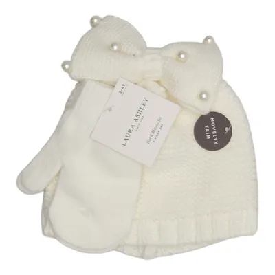 Accessory set (Hat & Mittens Set) from Laura Ashley
