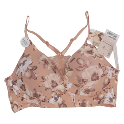 Bralette (Beige, Multicolored) from Danskin Elastane, Polyamide