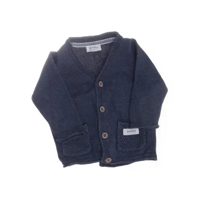 Kofta (Blå) från Newbie by KappAhl Bomull