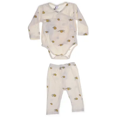 Set (Beige) van Mini Milk Lovers Organisch katoen