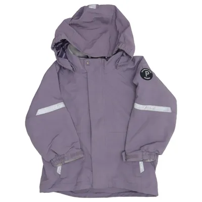 Outdoor jas (Lila) van Polarn O. Pyret Polyamide