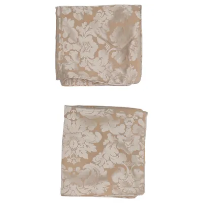 Prydnadskudde (Beige, Flerfärgad)