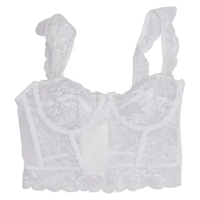 Bustier (Hvid)