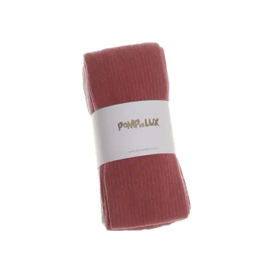 Strumpbyxor (Rosa, Röd) från POMPdeLUx Ekologisk bomull, Elastan, Polyamid