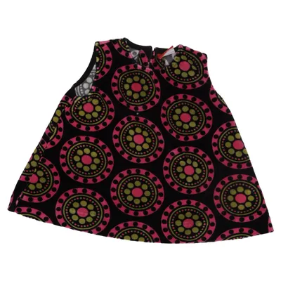 Dress (Black, Pink, Multicolored) from Me&i Cotton, Polyester