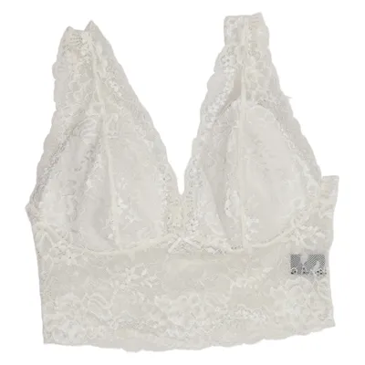 Brassière (Blanc) de Missya Élasthane, Polyamide, Polyester