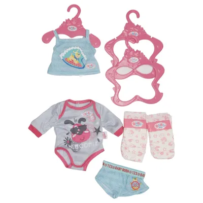 Docktillbehör (Rosa, Blå, Vit) från Baby Born