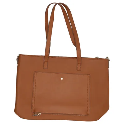 Sac à bandoulière (Marron) de Misako Polyester, Polyuréthane