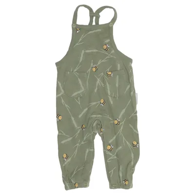 Dungarees (Green, Multicolored) from Polarn O. Pyret Organic cotton