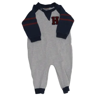 Rompers (Gray, Blue) from Hust & Claire Cotton, Elastane