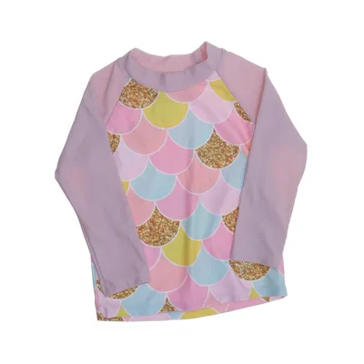 UV beschermende kleding (Roze, Meerkleurig)