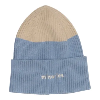 Beaniemössa (Blå, Beige) från Minories Bomull