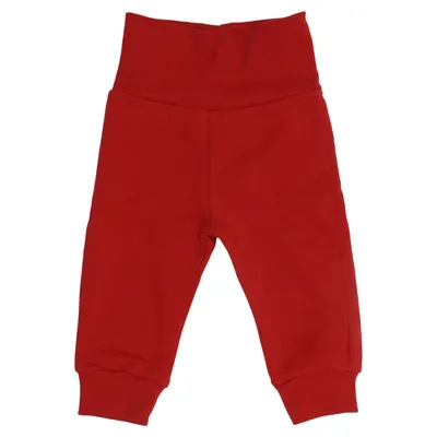 Mjukisbyxor (Röd) från Tjaba Tjena Bomull, Polyester