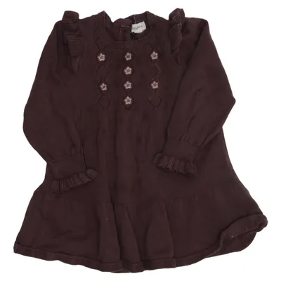 Dress (Purple) from Newbie by KappAhl Cotton