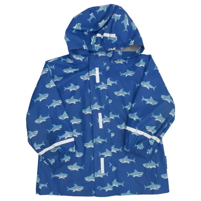 Veste imperméable (Bleu, Multicolore) de Playshoes Polyester