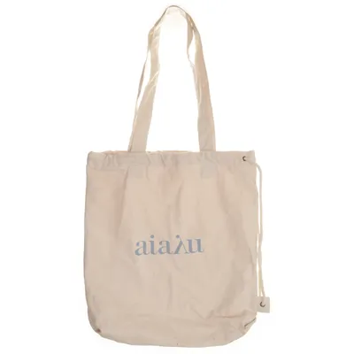 Canvas bag (Beige) from Aiayu