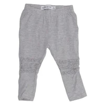Legging (Gris) de Casual Girls Wear Coton, Élasthane, Viscose