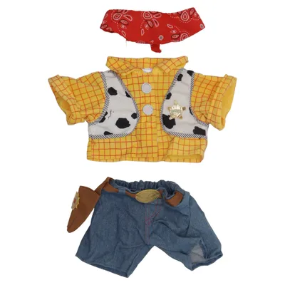 Dockkläder (Gul, Flerfärgad) från Build A Bear Workshop