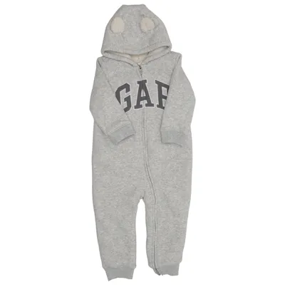 Sparkdräkt (Grå) från BabyGap Bomull, Polyester