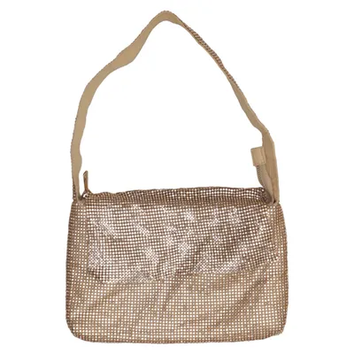 Axelremsväska (Guldfärgad) från Bianca by Bianca Ingrosso Metallfiber, Polyester