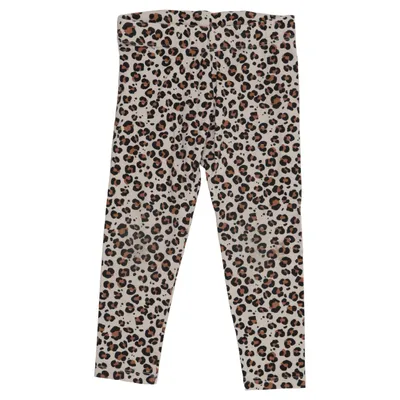 Leggings (Beige, Brun, Svart) från Lindex Kids Bomull, Elastan