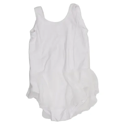 Dansedragt (Hvid) fra Gap Fit Elastan, Nylon, Polyester