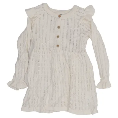 Kleid (NmfFauci Mio) von Lil' Atelier Bio-Baumwolle, Recycelte Baumwolle