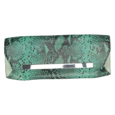 Clutchtaske (Grøn, Sort) fra Ted Baker