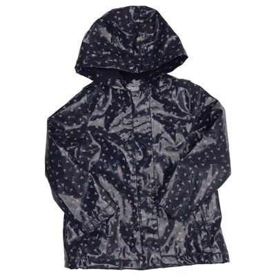 Regnjacka (Blå, Flerfärgad) från Naf Naf Polyester