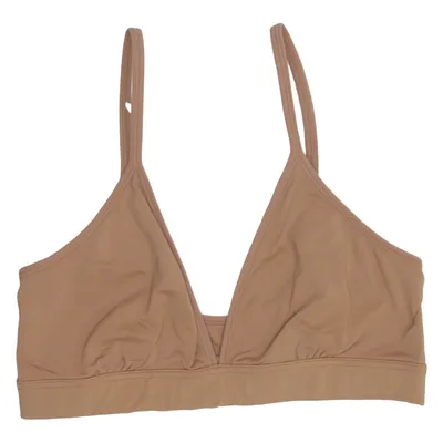 Bralette (Beige) van Uniqlo Elastaan, Polyamide