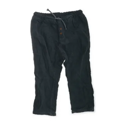 Manchesterbyxor (Grön) från H&M Baby Bomull