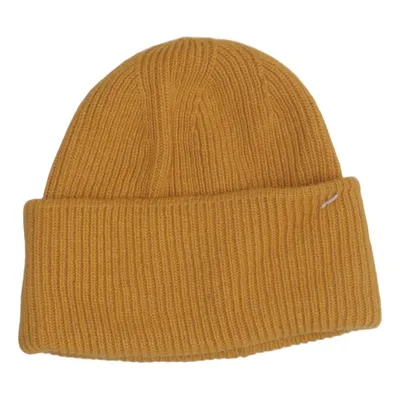 Beanie (Geel) van Zara Polyamide, Viscose, Wol