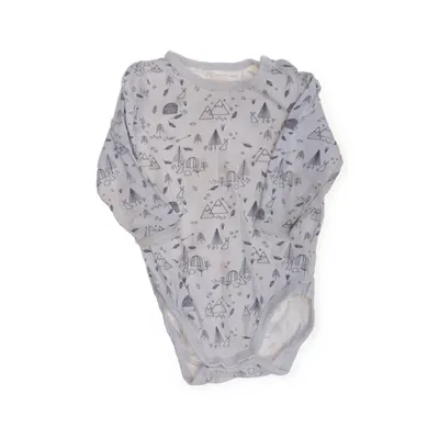 Body (Vit, Flerfärgad) från MyWear Baby Bomull, Elastan